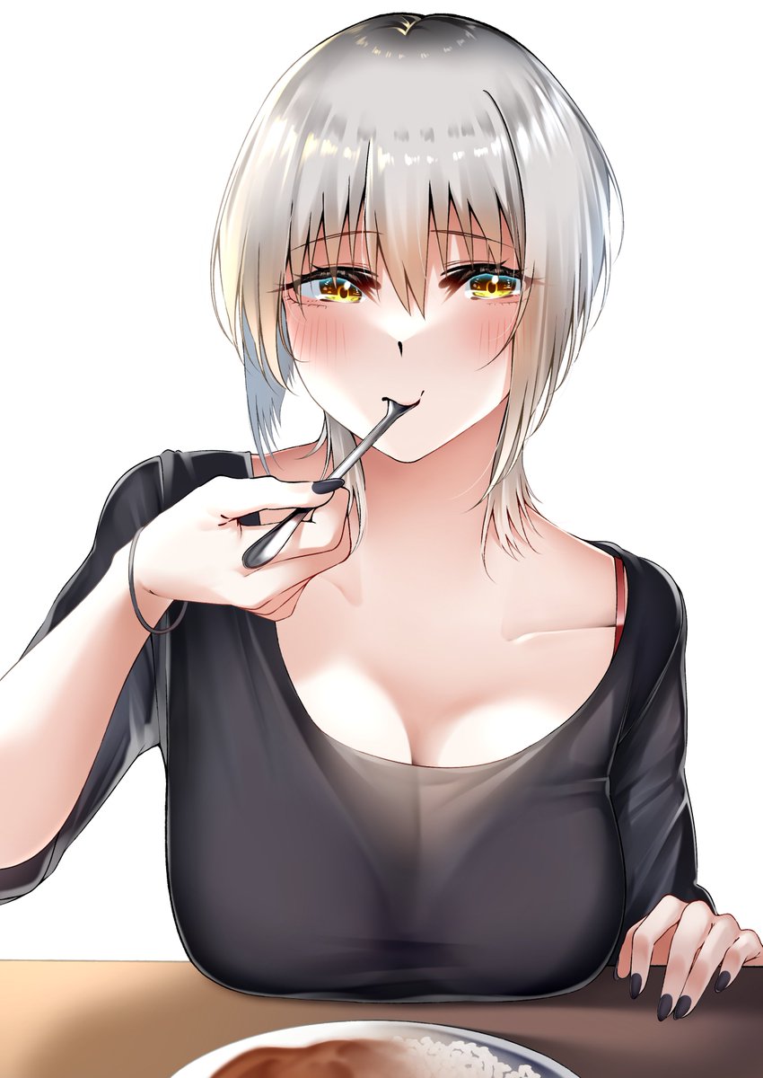 行きつけ喫茶店のバイトちゃん12
「ん?」 