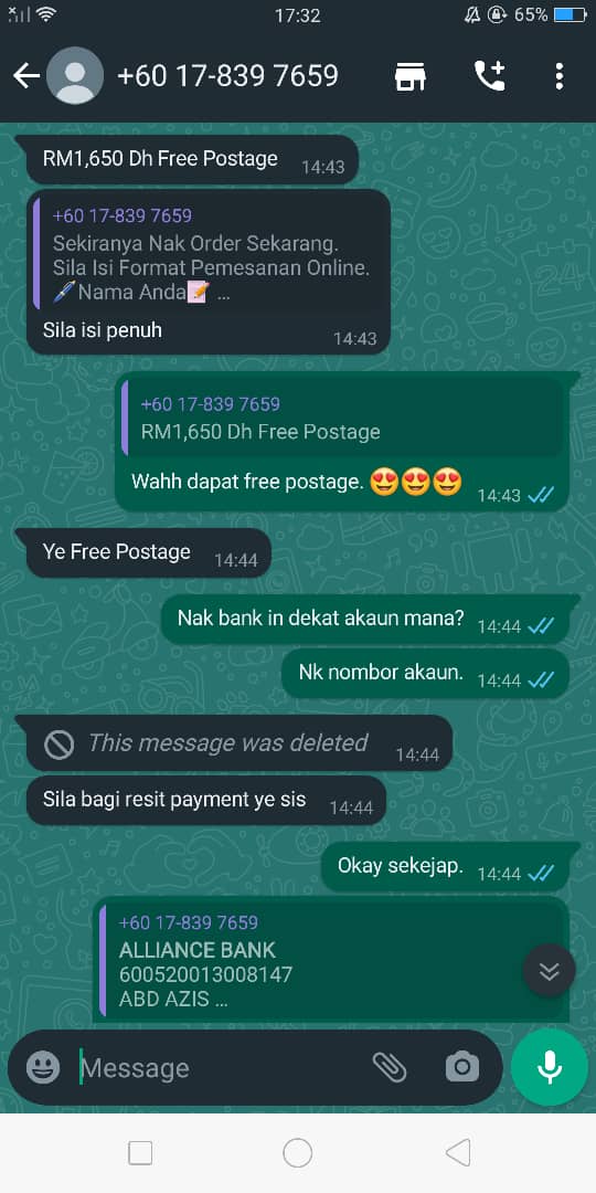 ParipariMimpi's tweet photo. 3. Dorang ni takkan bagi account bank dorang selagi kita tak isi form order dorang. Macam seller ni, dia terlepas bagi lepas aku jerat dia, tetiba dia terus delete time aku forward balik no account dia bgtau yang dia tu sebenarnya scammer. Terus iolls kena block. https://t.co/j895DypLw0