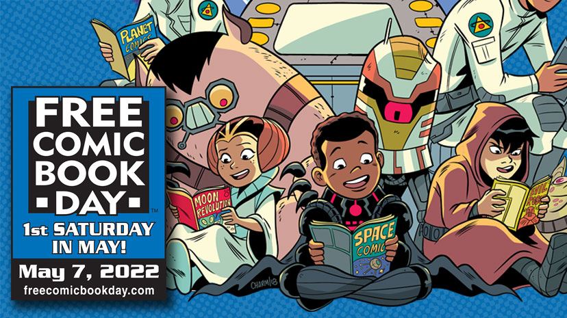 proudlioncomics's tweet photo. 🤩 Free Comic Book Day is in FOUR WEEKS!! Have you saved the date?

#fcbd #freecomicbookday #freecomics #fourweekstogo #yourlocalcomicstore #shoplocal https://t.co/kjZzC8TMCz