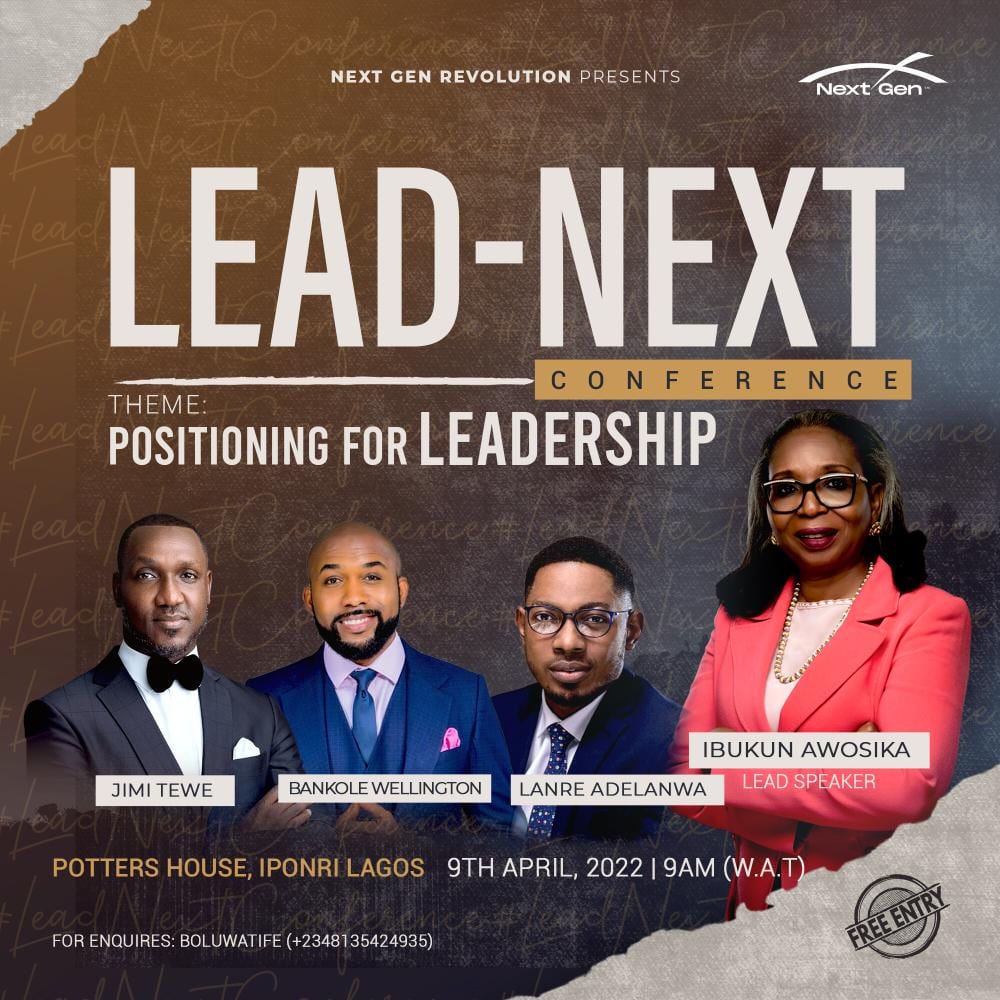 tokunboawo's tweet photo. #LeadNextConference is happening live now on IG https://t.co/KqrCrBwlxd join the conversation
Cc: @Next_Gen_NG https://t.co/X3FSPciVJU