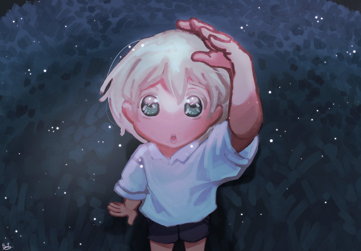 Bento_TheDog's tweet photo. Night Sky
.
#Nightsky #procreate #digitalart https://t.co/DNY0iqyf3I