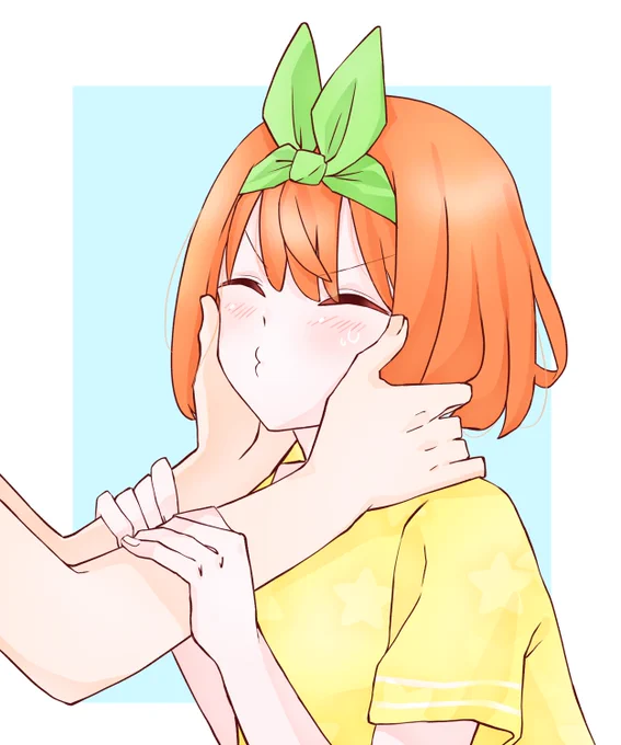🍀

#五等分の花嫁
#中野四葉 