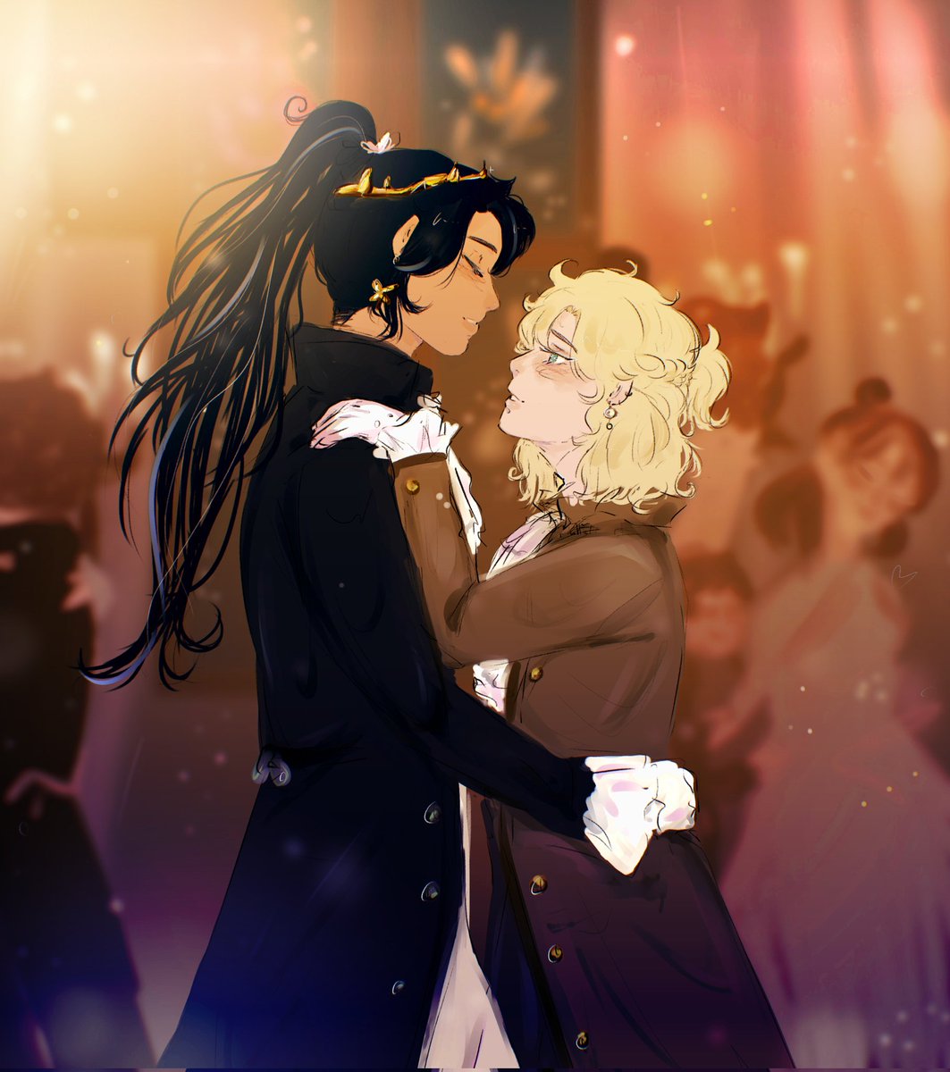 #kaebedo 
 young prince and his lover