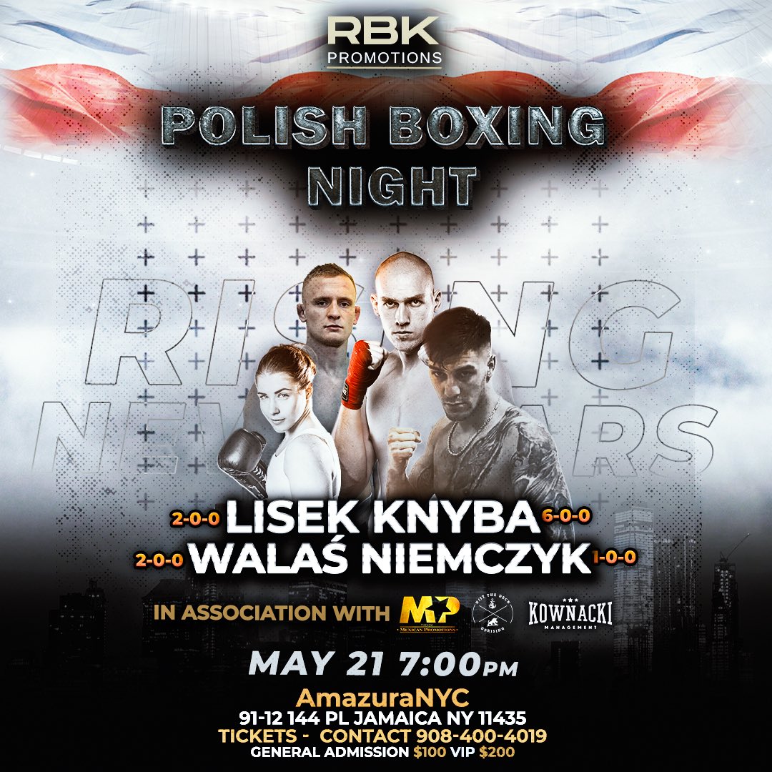 Global Boxing Tarnów tweet media