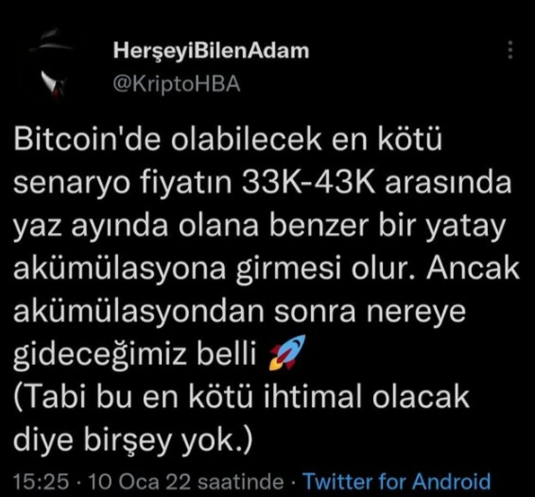 KriptoHBA's tweet photo. Yıl başından beridir tüm orta vadeli Bitcoin analizlerimiz %100 başarı oranıyla ilerliyor arkadaşlar beğenip, paylaşarak yardımcı olabilirsiniz.

Ocak ayı Bitcoin'in 41K'dan 33K'ya düşüşü ve  33-43K arasındaki yatay trend ✔️
Şubat ayı 46K'dan 34K düşüşü ✔️
Nisan ayı düşüşü ✔️ https://t.co/sp9A926KyE