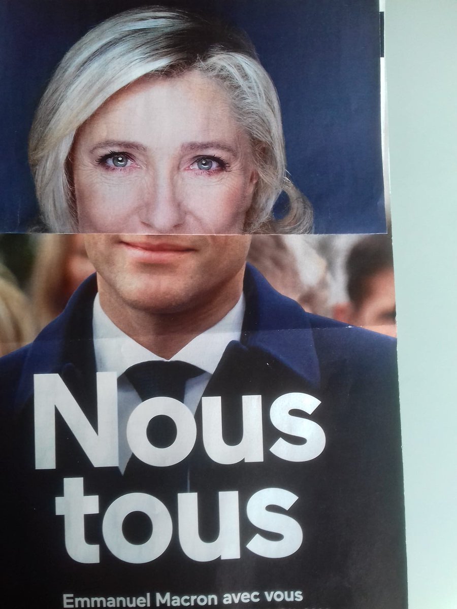 #FabriqueTonPresident #DimancheJeVoteMacron #DimancheJeVoteMarine