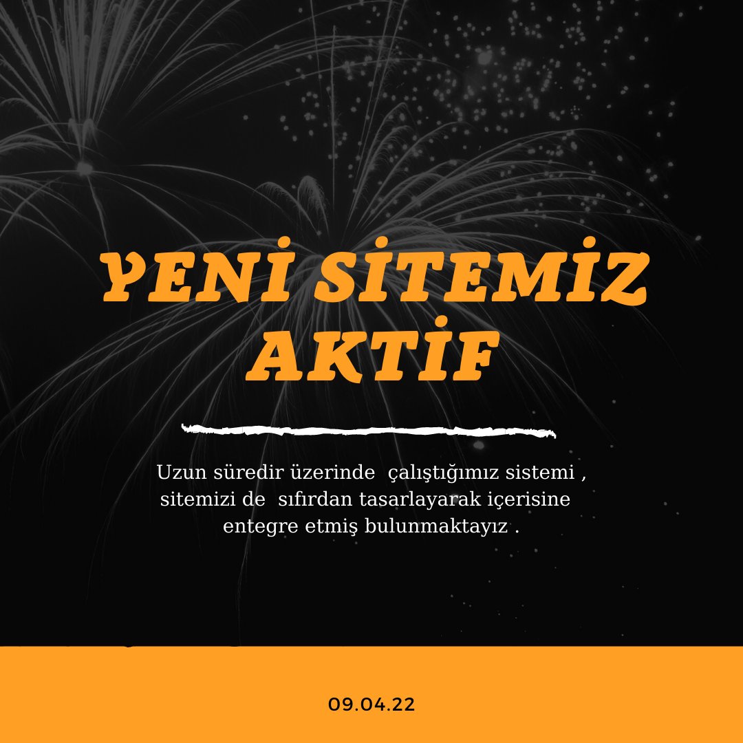 Sizlere bu haberi duyurmaktan mutluluk duyarız .