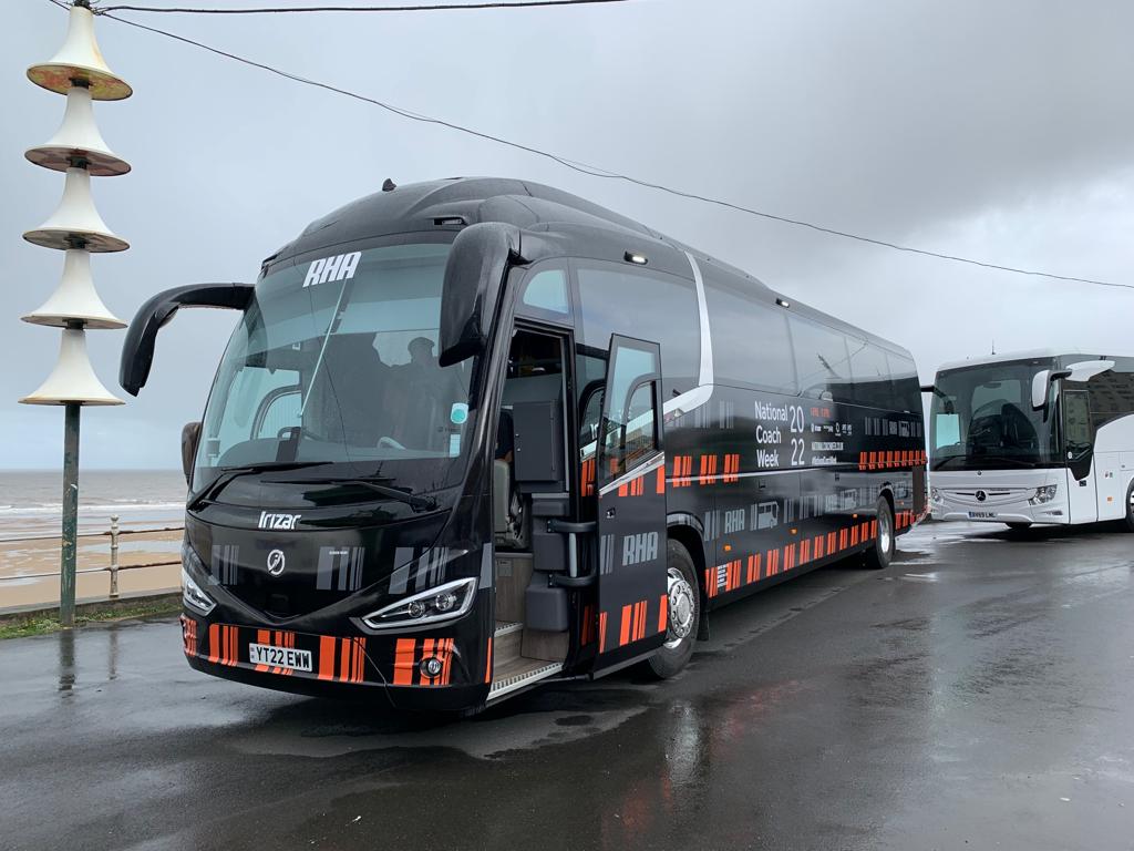 RHANews's tweet photo. We're at the 66th @UKCoachRally in #Blackpool today. Come along to our stand in the trade display area and meet our team. #NationalCoachWeek #UKCoachRally https://t.co/bNc7p5LckP