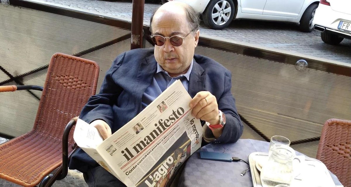 Ciao Aldo | il manifesto ilmanifesto.it/ciao-aldo-garz…