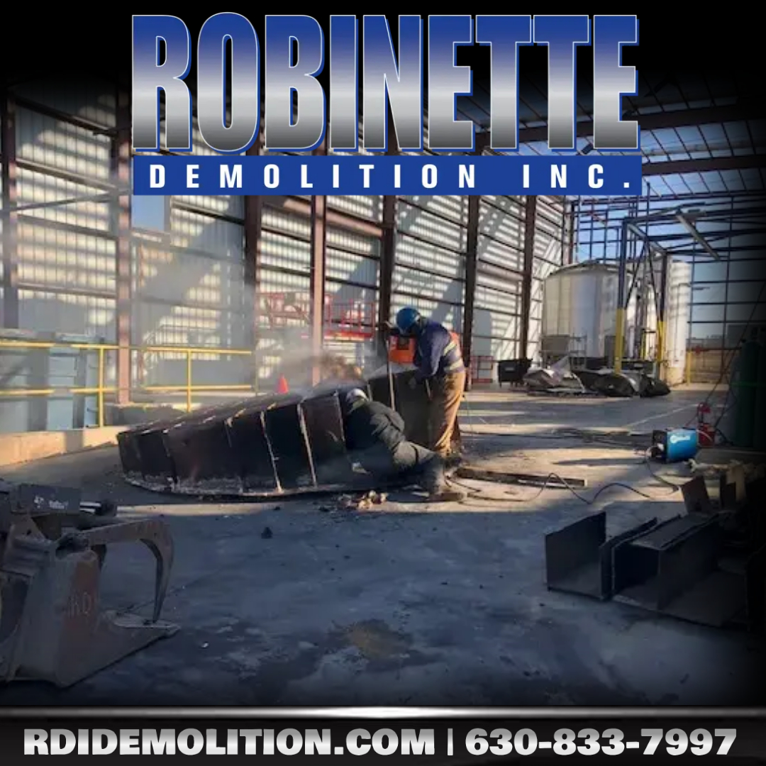 RobinetteDemo1's tweet image. Are you wanting to kick off a renovation project with a clean slate? Call Robinette Demolition. 

Stripping commercial properties back down to their original state is our specialty. Our crews we&apos;ll proudly take on yours.

(630) 833-7997
rdidemolition.com/project/interi…  

#RobinetteDemo