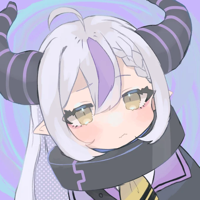 フリーアイコンその①💜

※強制ではないけどプロフィールにID添えてくれると喜びます。
#laplus_artdesu 