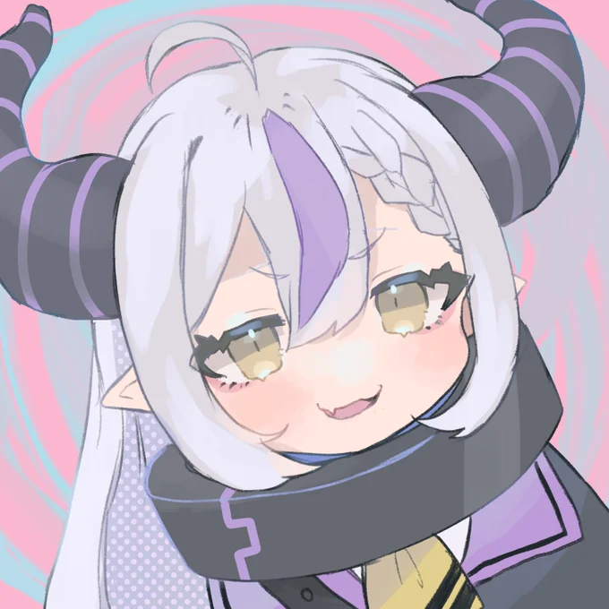 フリーアイコンその①💜

※強制ではないけどプロフィールにID添えてくれると喜びます。
#laplus_artdesu 