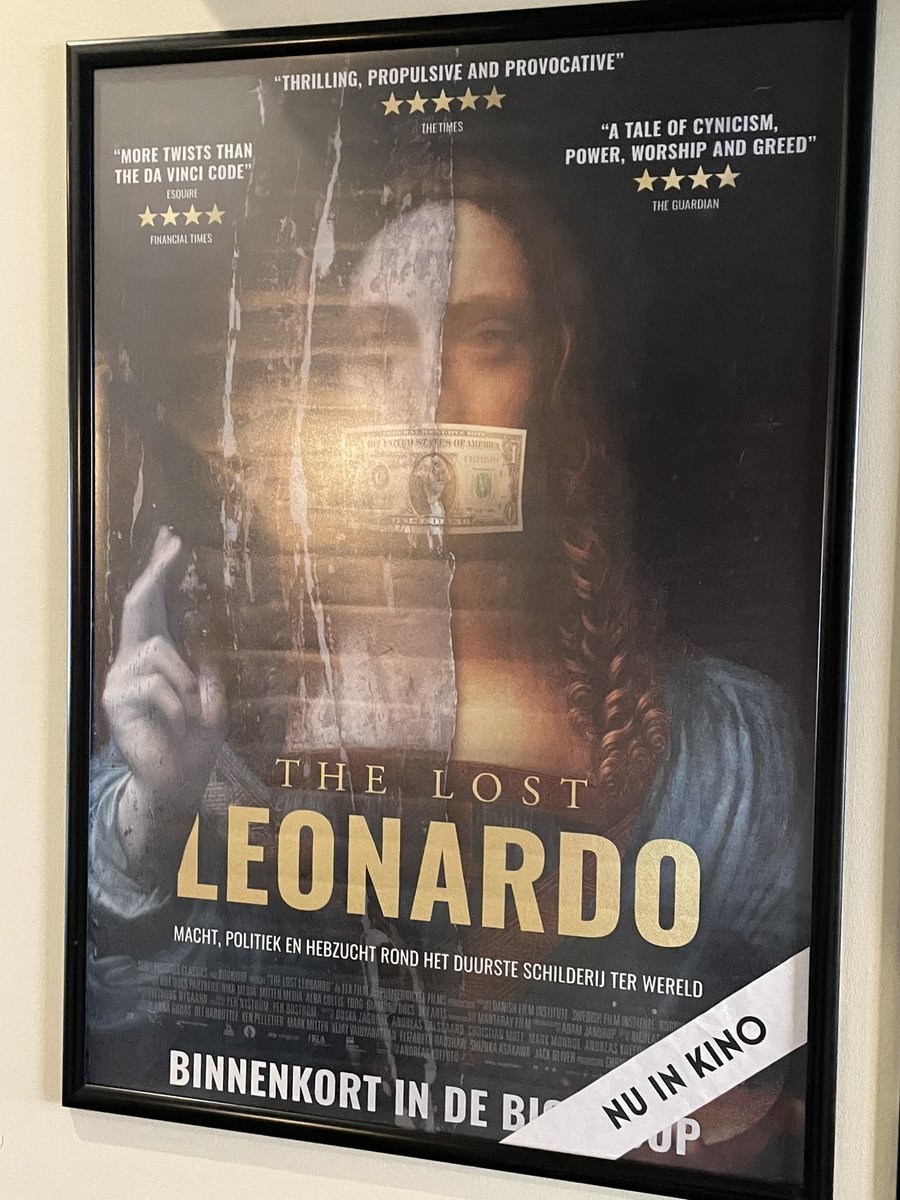 Ik begin vanmiddag alvast aan een marathon, deze is echter in <a href="/KINORdam/">KINO Rotterdam</a>. Haak ik morgen aan bij de derde helft na de <a href="/MarathonRdam/">NN Marathon Rotterdam</a>. #demooiste