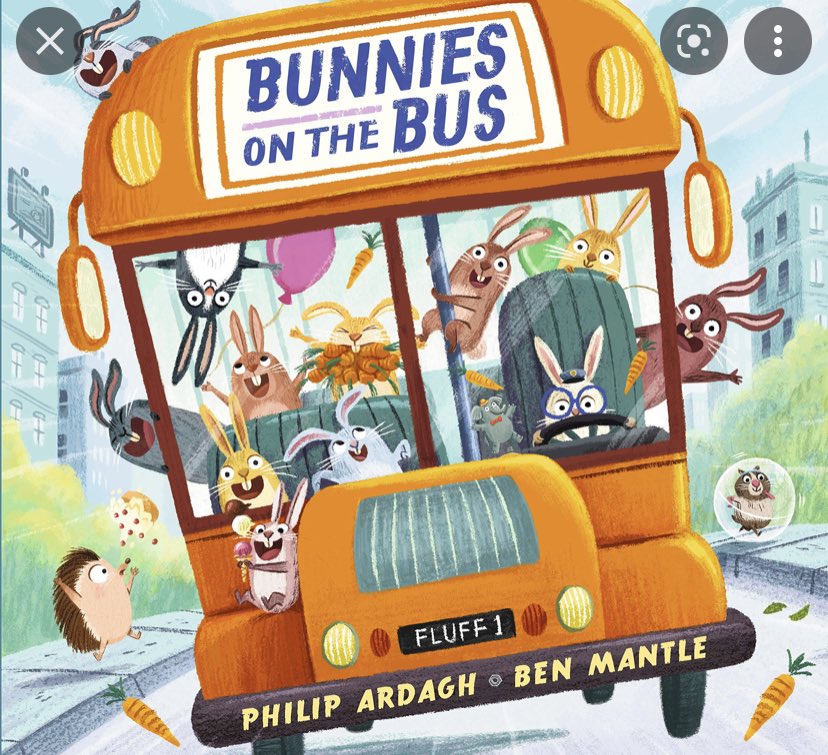 GCornardLibrary's tweet photo. Busy Booktime 

Join us on Sunday at 11am for Storytime. We are reading Bunnies on the Bus, and afterwards will be making bunnies. See you there!!! #familyfuntime #eastercrafts #SundayMorning https://t.co/sG5N32wa56