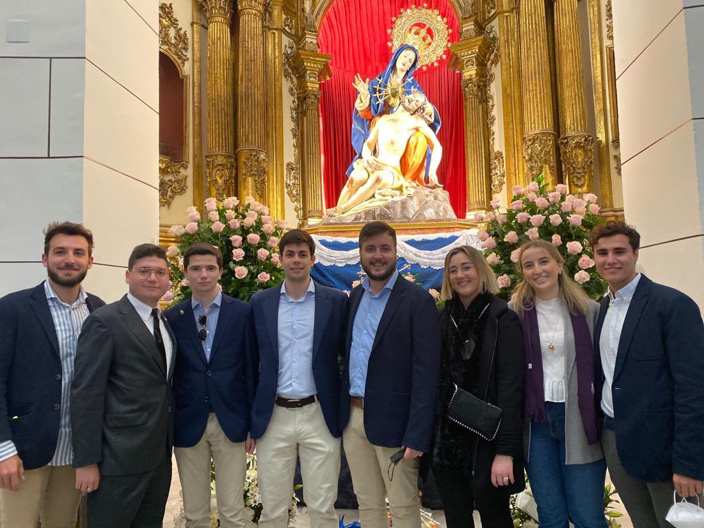 nnggcartagena's tweet photo. Un día largo,un día donde la ciudad rebosa vida y alegría✨ por sus cuatro costados🥳, con un epicentro de fervor, la Basílica de la Caridad.💐Otro año más, NNGG Cartagena estuvimos con nuestra Patrona ♥️

¡Viva la Virgen de La Caridad!����

#ALaCalle https://t.co/7iT7xau02g