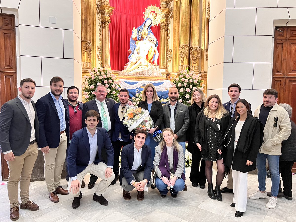 nnggcartagena's tweet photo. Un día largo,un día donde la ciudad rebosa vida y alegría✨ por sus cuatro costados🥳, con un epicentro de fervor, la Basílica de la Caridad.💐Otro año más, NNGG Cartagena estuvimos con nuestra Patrona ♥️

¡Viva la Virgen de La Caridad!����

#ALaCalle https://t.co/7iT7xau02g