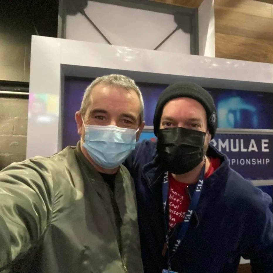 bertrandgodin77's tweet photo. Avec la belle équipe de @TVASports ce matin pour un beau week-end de courses de @FIAFormulaE.  6h30 pour les qualifications et 8h30 pour la course.   Venez nous rejoindre.
#RomeEPrix #eprix #eprixrome #FormulaE https://t.co/2q6h4TtcE0
