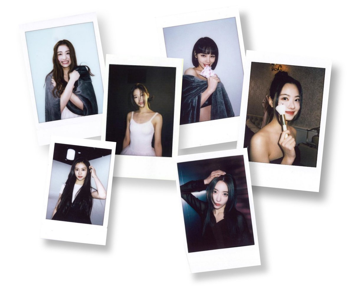 LSRFM_FOLDER's tweet image. #LE_SSERAFIM: my polaroid love