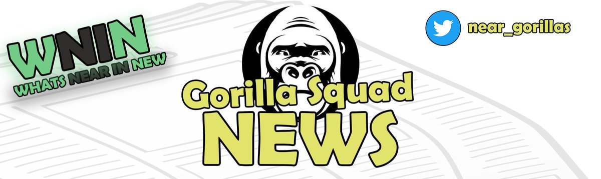 apemasterstroke's tweet photo. GORILLA SQUAD x WNIN | Partnership

WNIN is a community project with a vision to connect all projects and people in one place. Become a part of the community. 
WE ALL WNIN

https://t.co/aNp40p75QM

#NFTCommumity #Cryptos #NFTs #nftart https://t.co/U651JN0V2y
