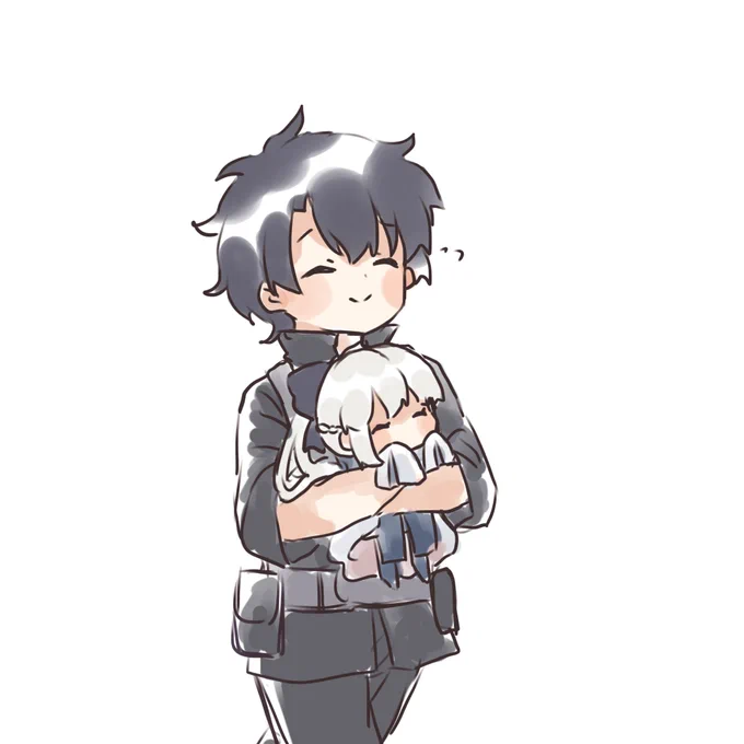 小さめモルガン #モルガン #FGO 