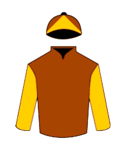 Withnailmarwood's tweet photo. No suprise that COMMODORE's jockey silks are a mix of dirty browns.
#GrandNational
#Spectrum4Life https://t.co/gIgqP2xeDg