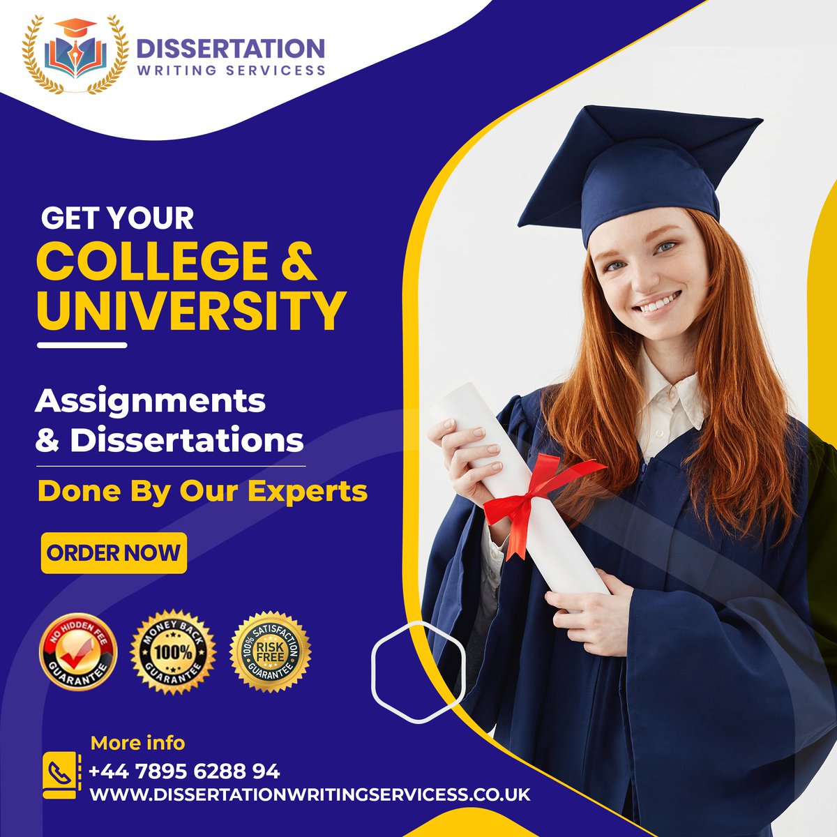 Dissertationws's tweet image. Get Your Dissertation /Assignment 30% Off. UK to write your Dissertation. Get your dissertation Done at the Most affordable price with a full Discount offer.
#dissertaionExpert #DissertationUK #Assignment #CASESTUDY #Assignemthelp #UKexpertdissertation
*Ensure A + Grade
