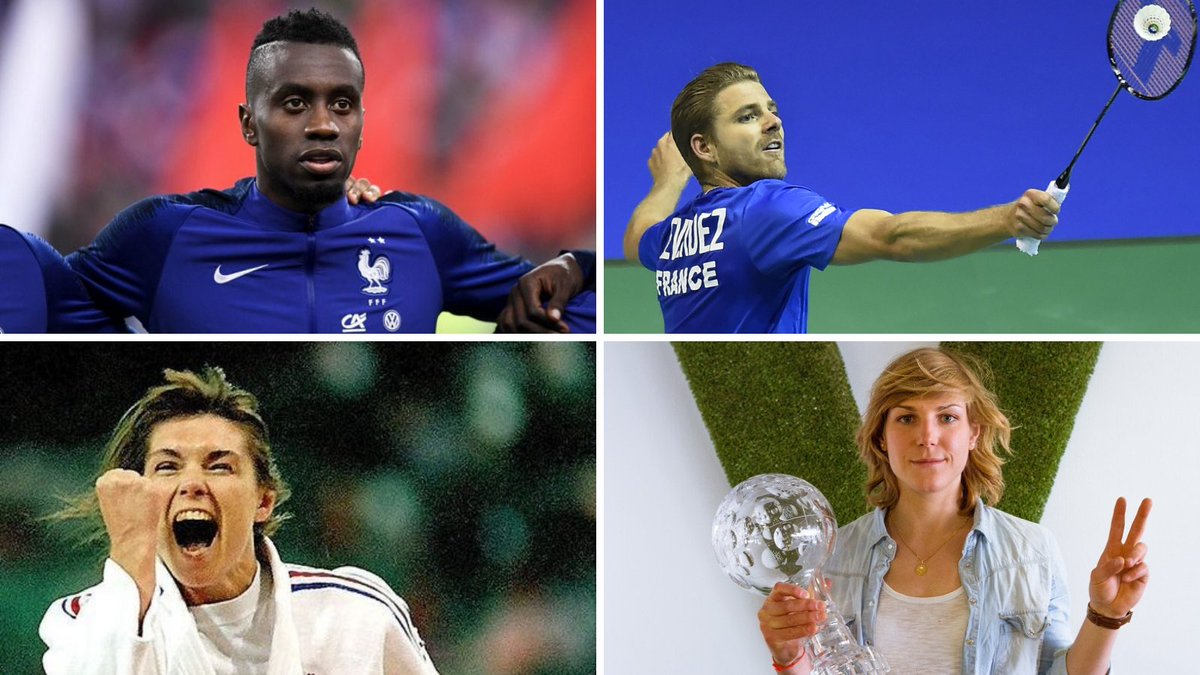 🇫🇷 09 avril 🎂

- <a href="/MATUIDIBlaise/">Blaise Matuidi</a> : 84 sélections / champion du monde 

- <a href="/BriceLeverdez1/">Brice Leverdez</a> : 14 titres

- <a href="/MarieRESTOUX/">RESTOUX Marie-Claire</a> : 🥇 olympique / 2🥇 et 🥉 mondiales / 3🥉 européennes

- <a href="/NMoenneloccoz/">Nelly Moenne Loccoz</a> : 2🥈 mondiales / 20 podiums en CDM dont 3 victoires / 1 globe de cristal