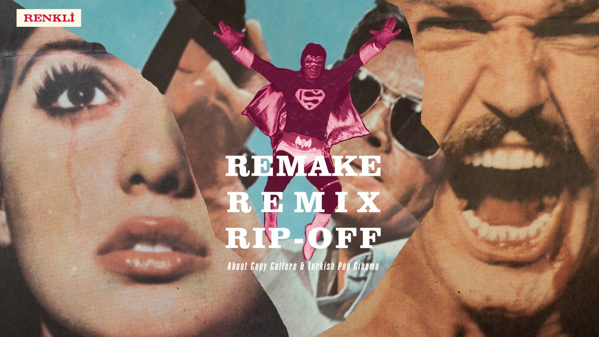 It is finally here! Today is the first day of Remakesploitation Fest - doors open at 4.30pm and our opening screening is Remake Remix Rip-off at 5pm with an intro and Q&amp;A from director Cem Kaya who has flown over from Berlin especially for our event!