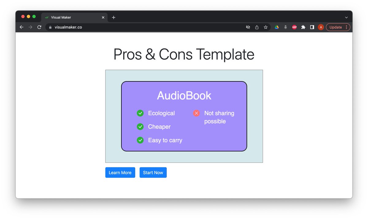 HeyAssad's tweet photo. Day 46 of #100DaysOfCode 

Programming in #javascript with ReactJs

Added two user actions in https://t.co/fMKd38UwPN
1) Learn More => Opens the template detail page
2) Start Now => Takes the user to the interactive editor

#buildinpublic https://t.co/eucSaohEuT