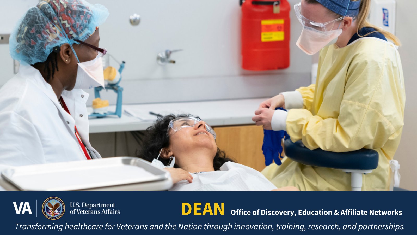 Veterans Affairs on Twitter "Hundreds of patients receive dental