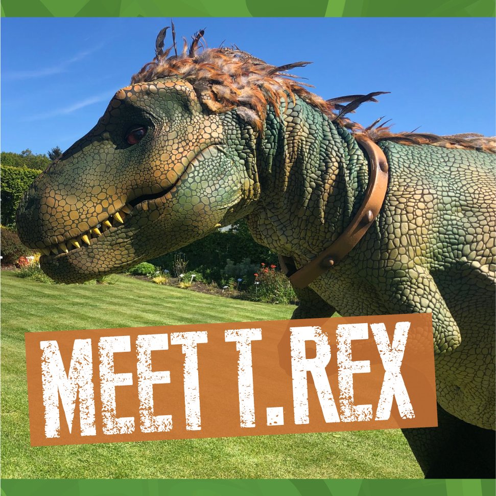 🦖 Ever wanted to meet a T.Rex? 🦖

Now you can say hello to the main man himself with Birdworld's Dino Days, NEW for Easter 2022! 

Read more: birdworld.co.uk/upcoming-event…