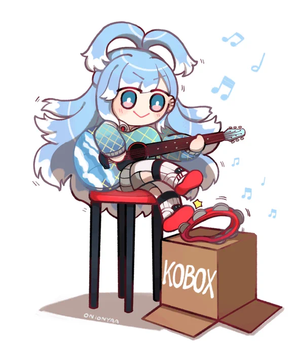 🤔🎵🎶
#AeruSeni https://t.co/OO1NiiAkdn 