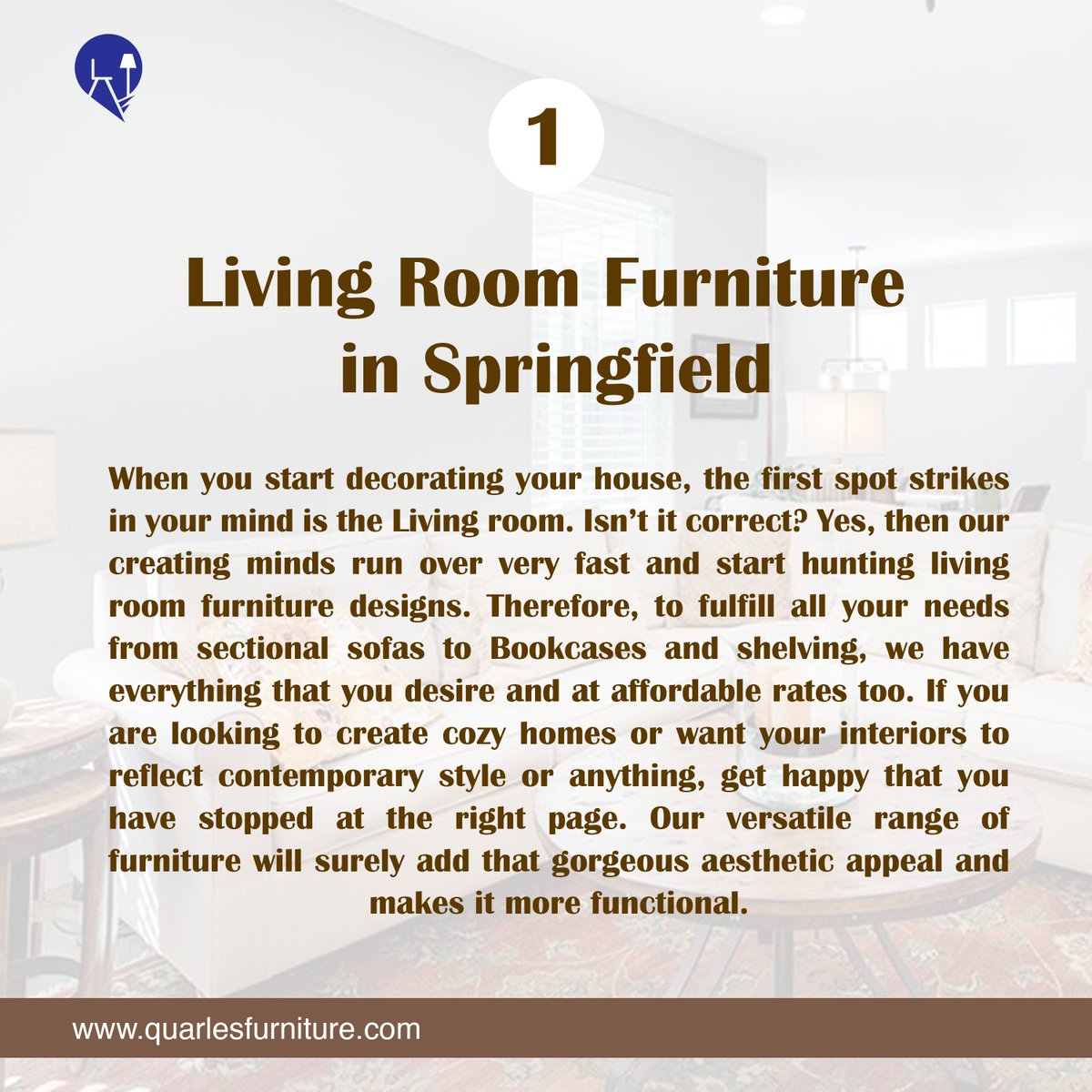 QuarlesFurnitu1's tweet photo. Furniture Store in Springfield Mo
Link: https://t.co/wTNSkah4Ie
.
.
.
.
#furniturestore #furnitureshop #springfieldmo #land #missouri #local #sgf #springfield #ozarks #springfieldmissouri #showmespringfieldmo #ozarkmo #bransonmo https://t.co/RRHPbqofk7
