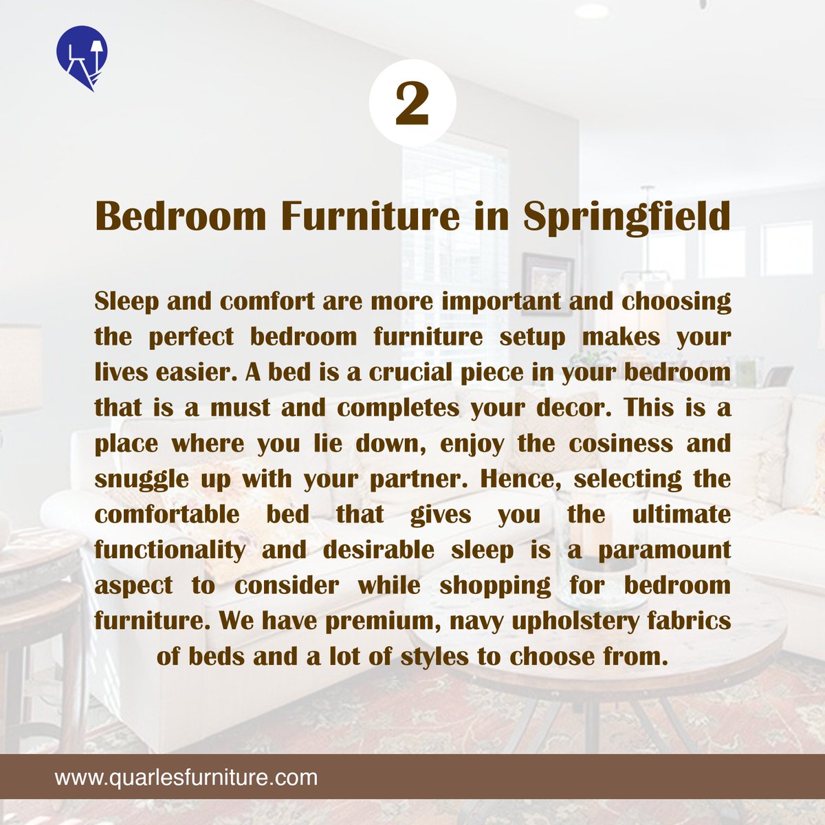 QuarlesFurnitu1's tweet photo. Furniture Store in Springfield Mo
Link: https://t.co/wTNSkah4Ie
.
.
.
.
#furniturestore #furnitureshop #springfieldmo #land #missouri #local #sgf #springfield #ozarks #springfieldmissouri #showmespringfieldmo #ozarkmo #bransonmo https://t.co/RRHPbqofk7