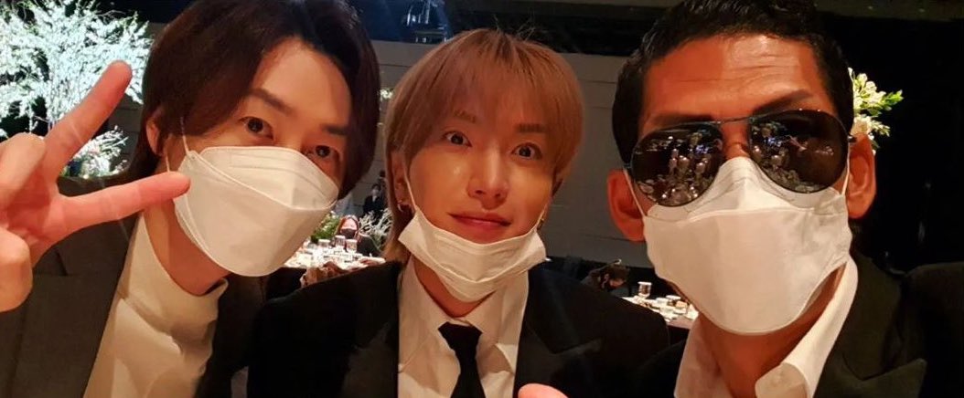aykHyuk's tweet photo. 今日もイケてんねえええ！😮‍💨💘
ブームさん結婚おめでとう🎉🎉🎉
強心臓久しぶりに見ようかな！ https://t.co/feRoMg2UP7