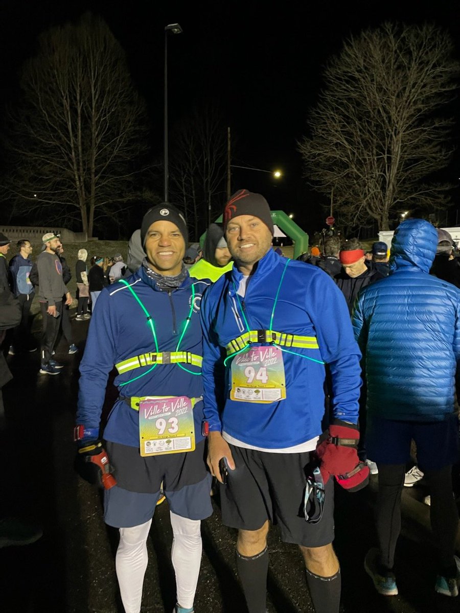 F3Surge's tweet photo. Here we go!  #TeamSurge @F3Surge kicking off at the 2022 #Ville2Ville relay.  @F3Escobar and @JeffF3Rec starting things off.  @F3LexSC https://t.co/QW8w64uO8m
