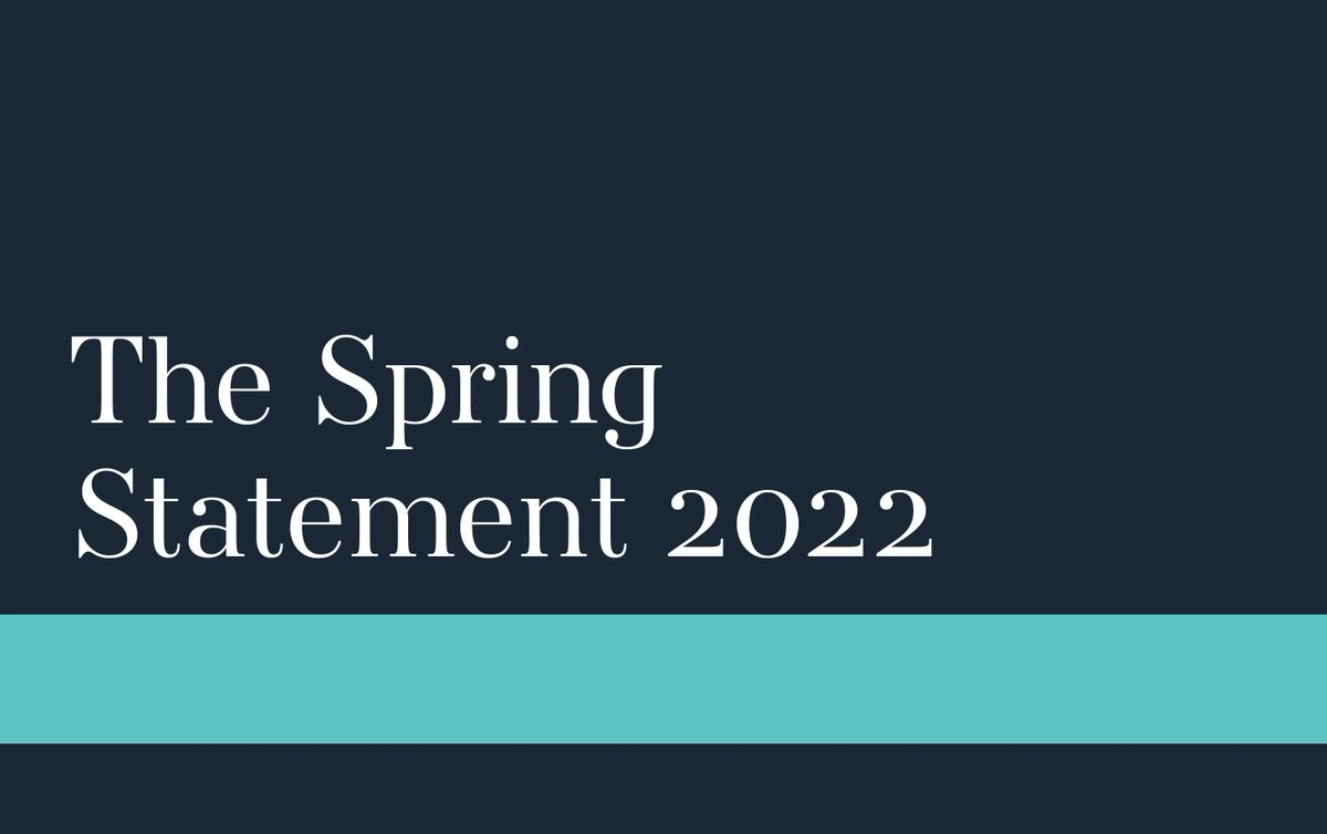 DHBS_'s tweet image. Chancellor of the Exchequer, Rishi Sunak, recently announced the Spring Statement 2022. 

We've broken it down for you, highlighting the things you need to know 👉 buff.ly/3iXjODe

@SmallBizShoutUK @BizBubbleUK #UKSBN #SmallBiz  #SpringStatement2022 #BusinessNews