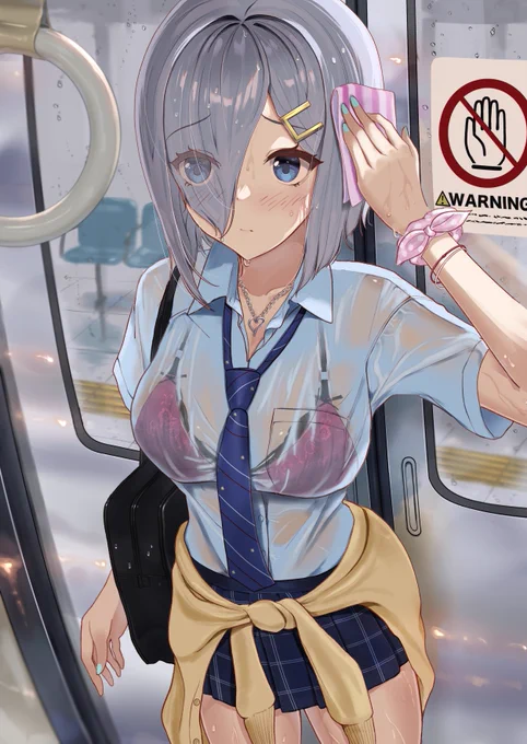 #自分が何度も投稿してしまう画像 
浜風よく投稿してるかな 