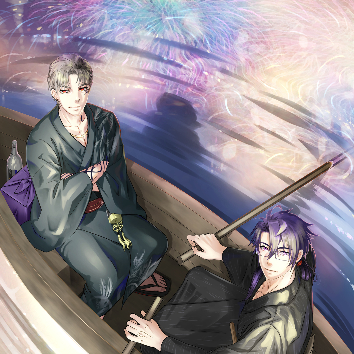 刀剣乱舞 都結び クリアファイル 歌仙 山鳥毛 日光 とうらぶ】企画用