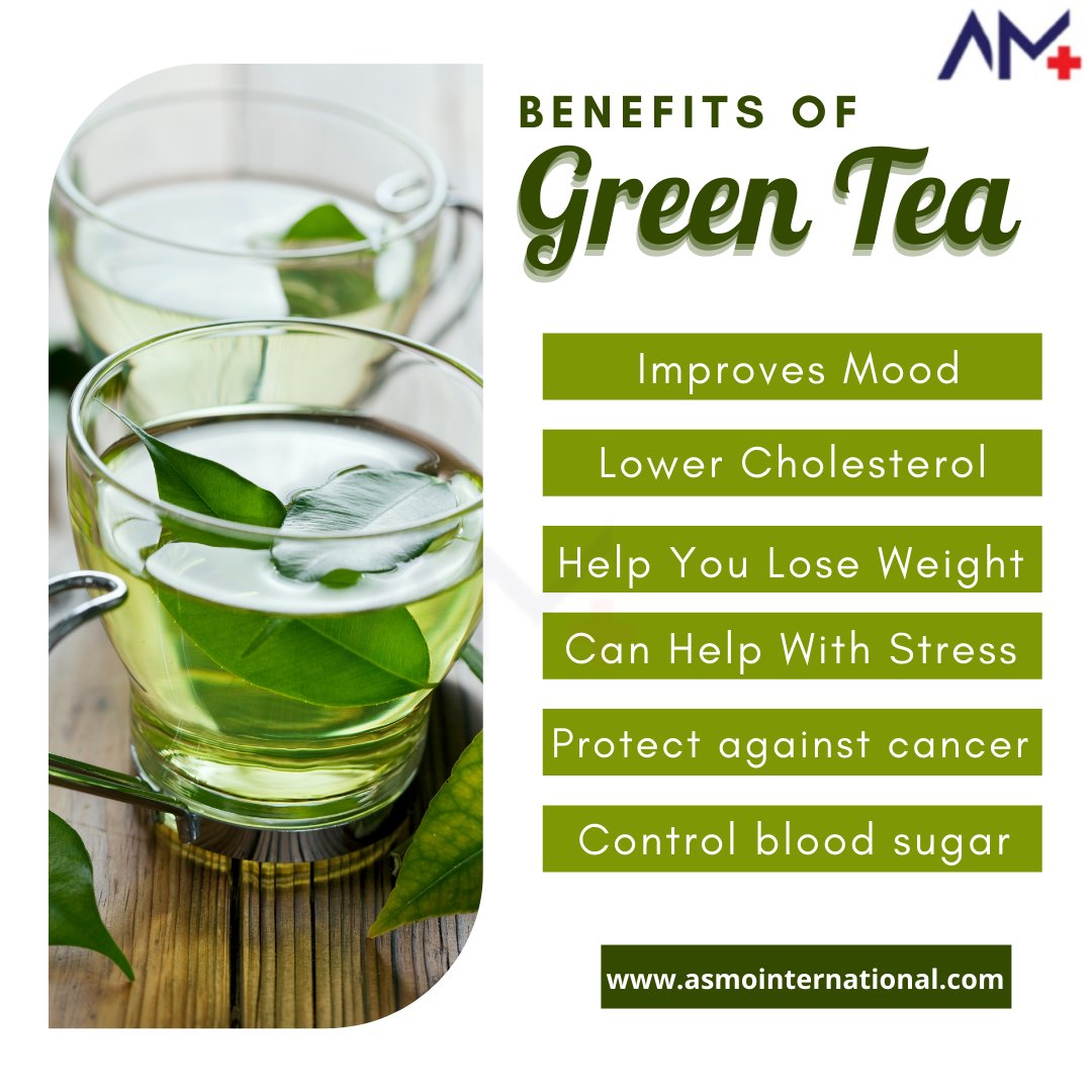 ashimamunjal05's tweet photo. Green tea is one of the healthiest beverages you can put in your body.
.
https://t.co/9yLJI3sTjT
.
#benefitsofgreentea #greentea #greentealover #greenteabenefits #greenteawater #greenteadiet #greenteatime #improvesmood #lowercholesterol #weightloss #stress #cancer #bloodsugar https://t.co/yt9mBtYJE3