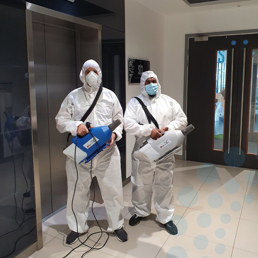AandRcleaning's tweet image. With many returning to the office, you can easily keep your staff and clients safe with our bio-misting, instantly killing 99.9999% of germs 👇

ars-services.co.uk/biomisting/

#Biomisting #Fogging #SoftServices
