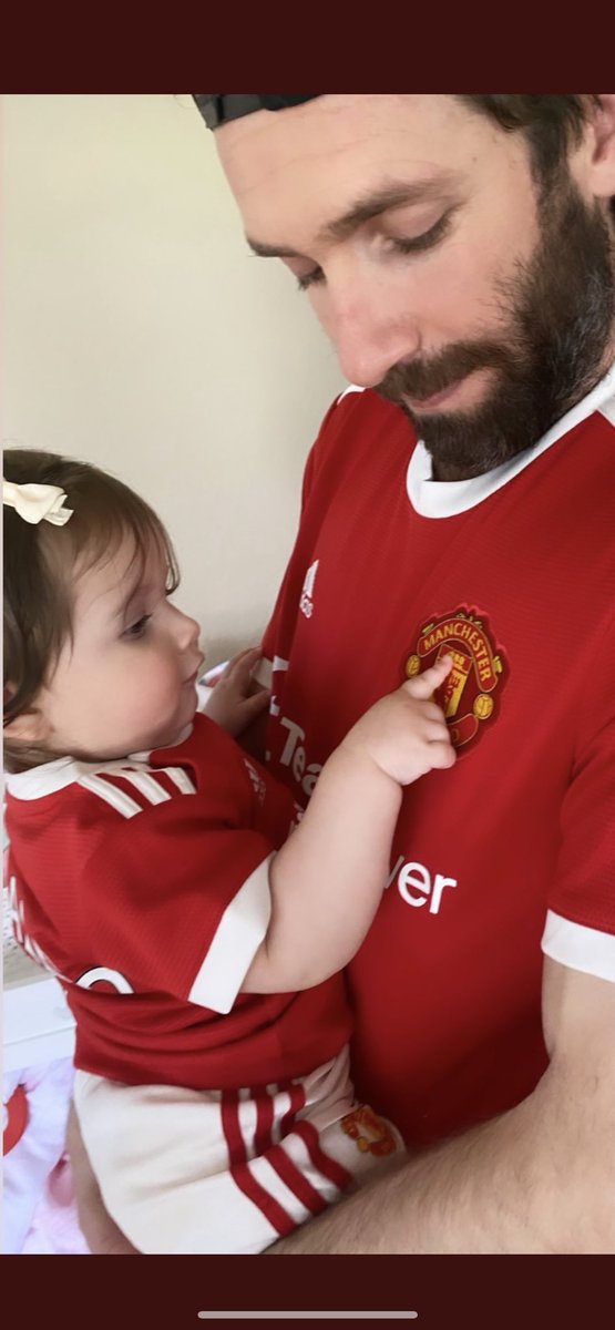 Ready for todays match…. She’s been so excited she’s been up all night 😅 #MyPLMorning <a href="/NBCSportsSoccer/">NBC Sports Soccer</a>