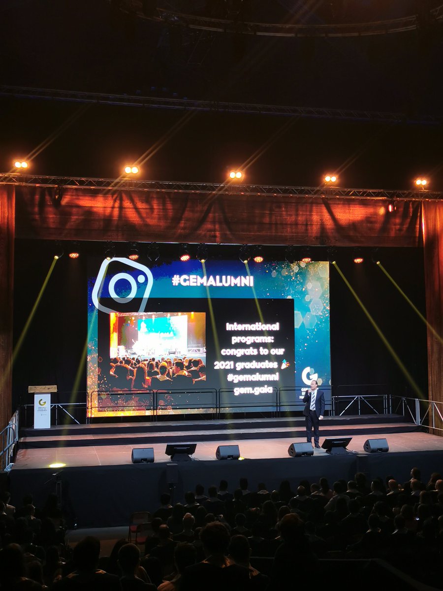 Very well-done to <a href="/MarkThomas1966/">Mark Thomas</a> for the outstanding presentation of the #graduation Ceremony! #GEMalumni <a href="/Grenoble_EM/">Grenoble EM</a>
