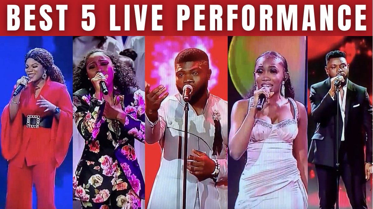 mystretchtv's tweet photo. Nigerian Idol 2022 Sunday Live Show: Inspirational Songs Week: Best 5 Performance: Zadok, Banty, Faith, Debby, David Operah
https://t.co/IBjAo7vJTD
#NigerianIdol #NigerianIdol7 #nigeriaidol #nigeriaidols #nigerianidols7 #nigerianidol2022 #zadok #davidoperah #banty #idol #idols https://t.co/YiF7sFbFy1