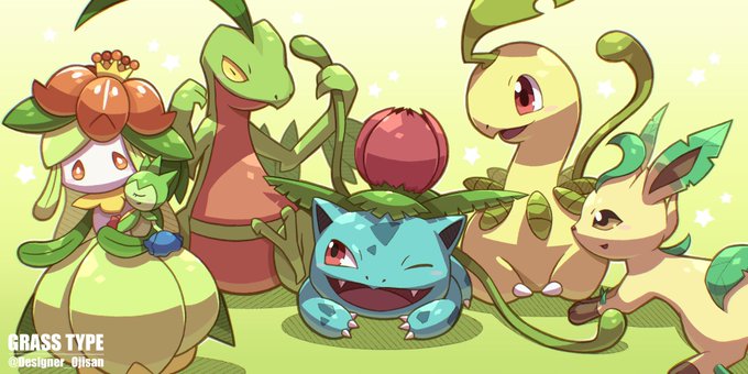 あなたはどのタイプ推し?😎
Which Pokemon type do you like?✨ 