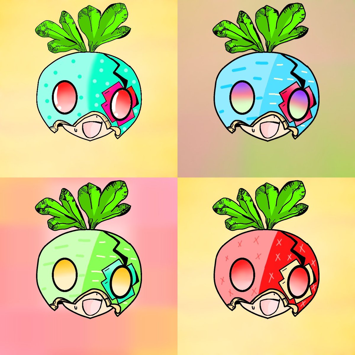 grossartnft's tweet photo. ✅ UPDATE✅

LEAFY Heads 🌱🌱
16 - 19 Listed

OpenSea
👇👇
https://t.co/JdHlpXScZ8
👆👆
Price= 0.002 to 0.003 [ polygon]
Name = Leafy Heads
On Sale
Enjoy 😊
#NFTCommunity #NFTs #nftart #NFT https://t.co/YFkwAeT7GQ