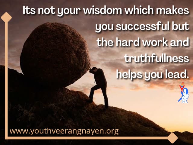 Yveerangnayen's tweet photo. Self-belief and hardwork will always earn success!
#WorkHard
#workHardForSuccess
#YouthVeerangnayen https://t.co/JsLD9VlRXZ