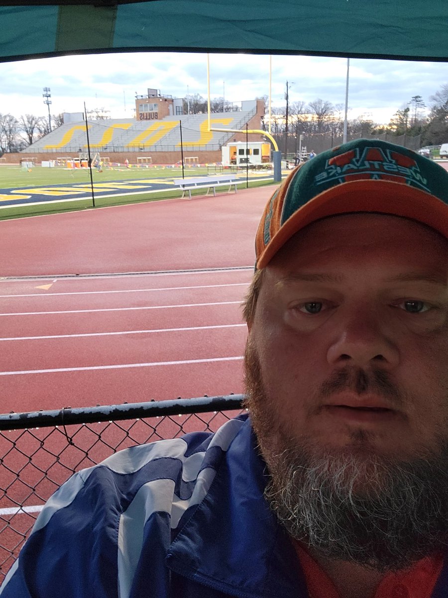 All set up and ready for a great track meet at Bullis. GO WESTLAKE!!!!! <a href="/Athletics__WHS/">Westlake Athletics</a> <a href="/Westlake_HS/">Westlake High School</a>  <a href="/TheJMRoberts/">Jason M Roberts, J.D.</a> <a href="/Westlake_Shook/">Beth Shook</a>