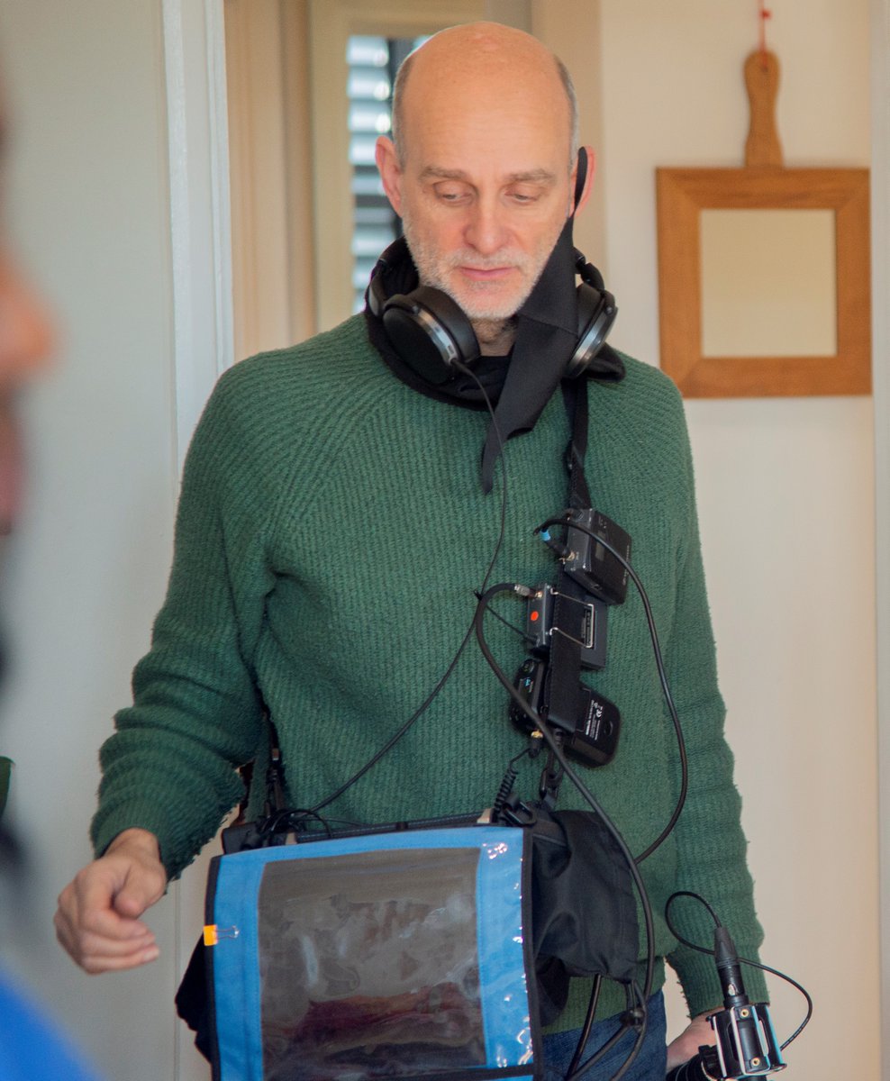 MayFilmworks's tweet image. ODILE Pilot
Sounds Recordist: Cris Fells
When I invited Cris to apply for the role, I never thought such an experienced, over-qualified Sound Recordist was going to accept the fee I was offering. He replied within 5 mins and was the only one to said yes. Thanks Cris. #odilepilot