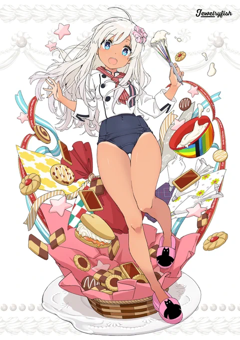 久しぶりに再掲 こまごましたものを描くのがすき…! 